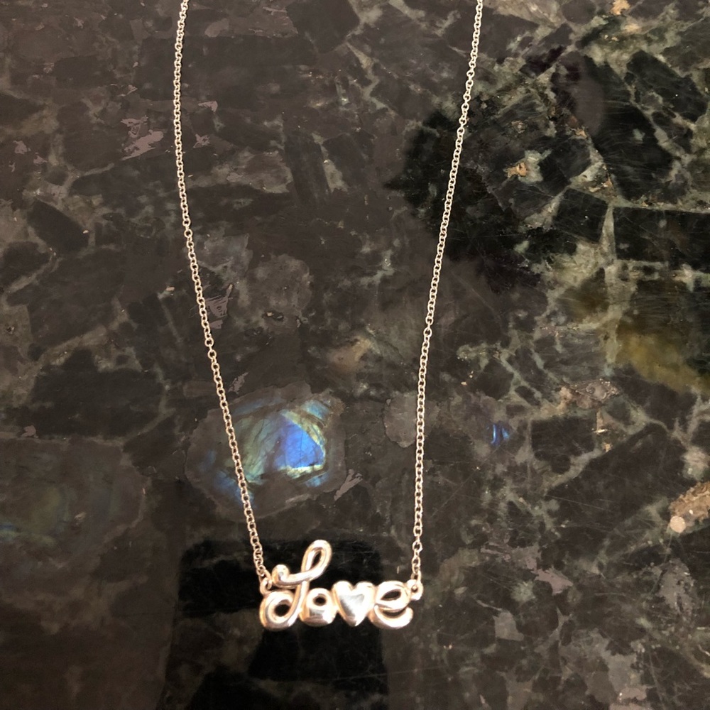 NWT Brighton ”Love” necklace.